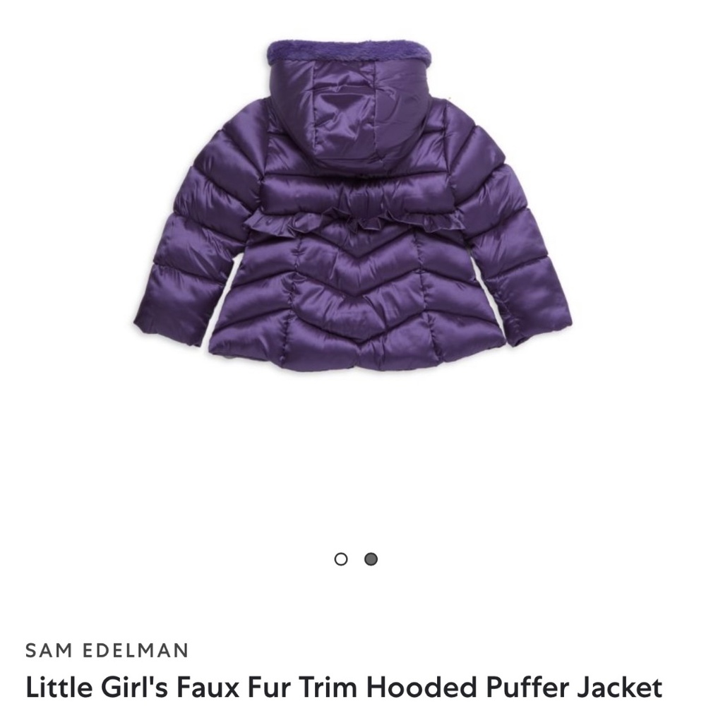 Sam Edelman girls jacket - Picture 2 of 2